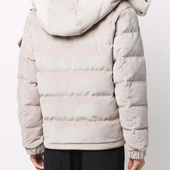 Moncler Maya Corduroy Jacket Men Size Medium (2) - Picture 5 of 8